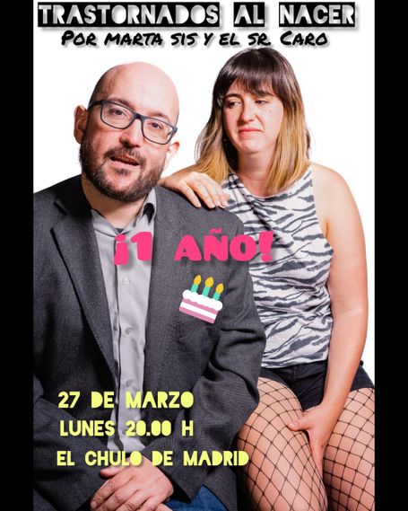 cartel de fiesta de family business 